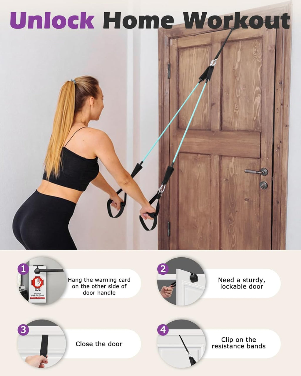 FitRestore Universal Exercise Bar