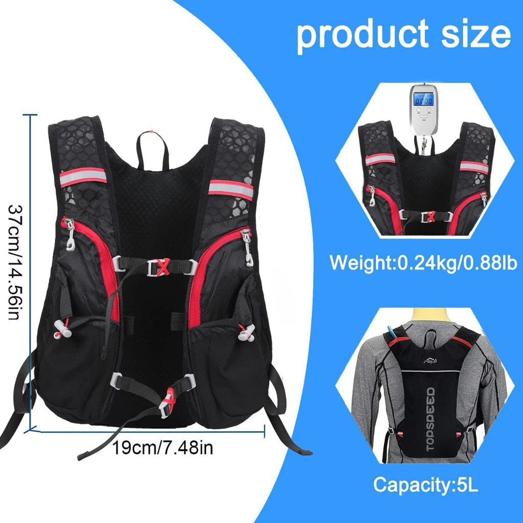 FitRestore Hydration Vest