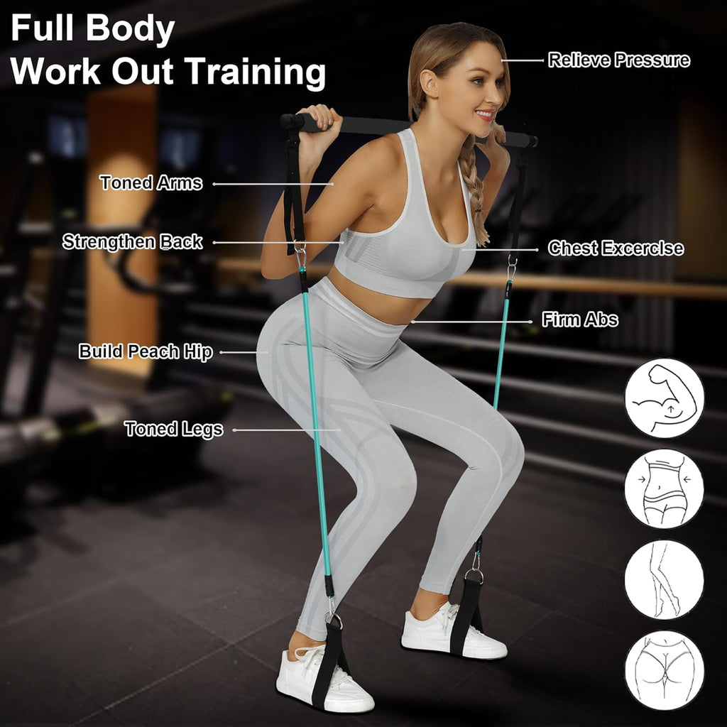 FitRestore Universal Exercise Bar