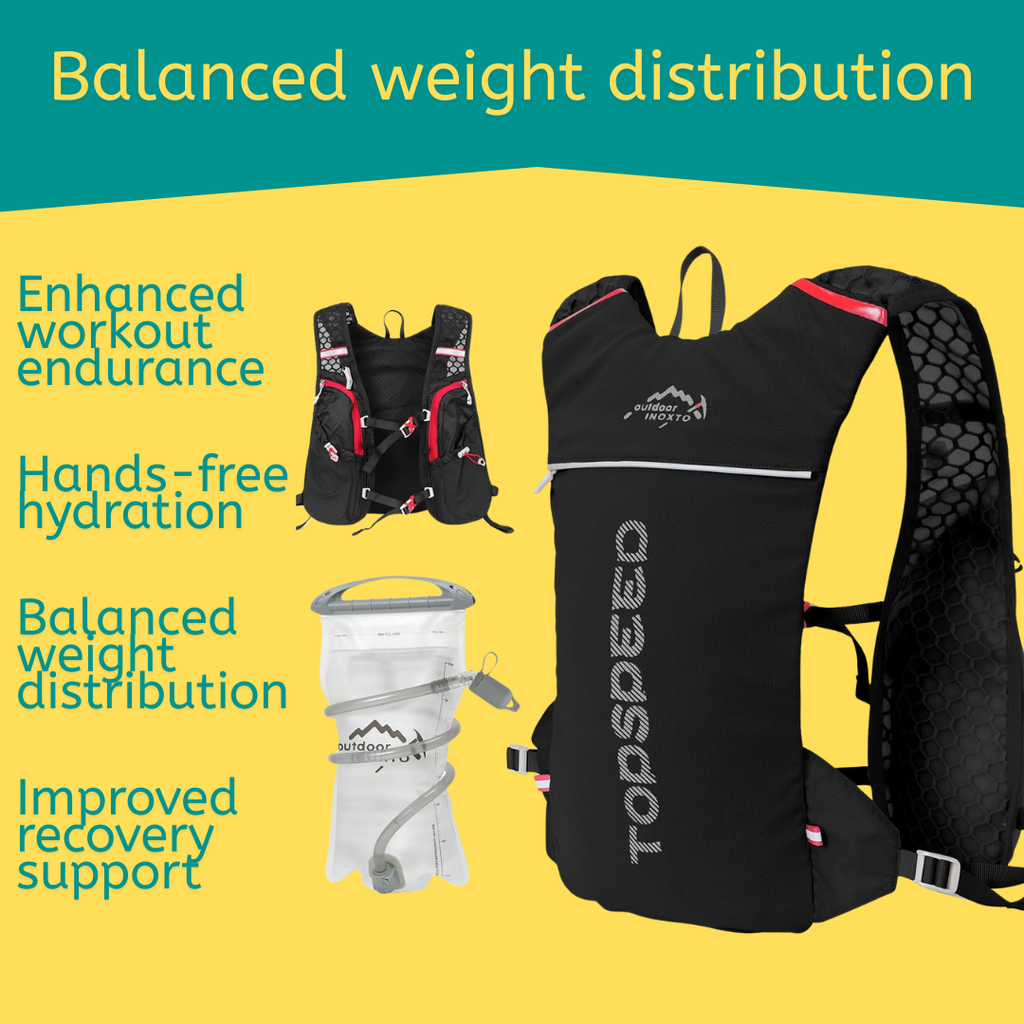 FitRestore Hydration Vest