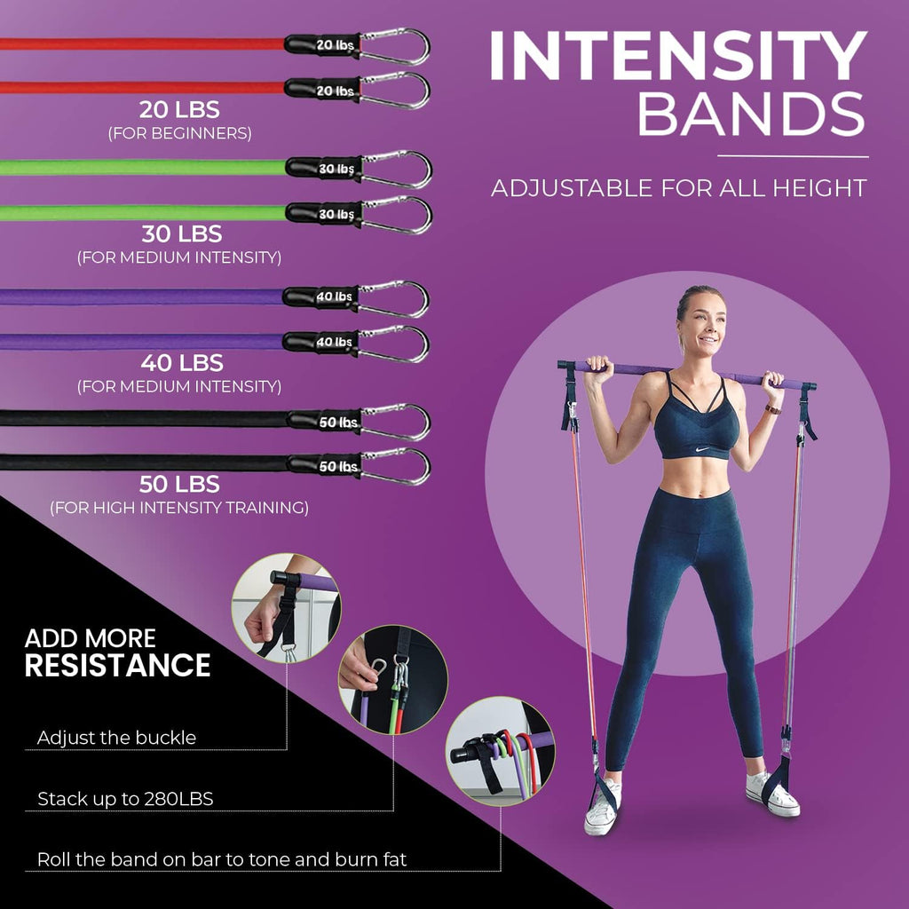 FitRestore Universal Exercise Bar